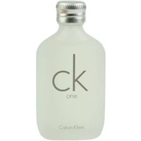 Calvin Klein CK One Eau de Toilette Unisex Fragrance - Citrus & Woody Notes, 15ml | Wowcher