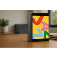 Apple iPad 7th Gen 10.2" Tablet - High Performance, Portable, 32GB Storage, A10 Fusion Chip | Wowcher