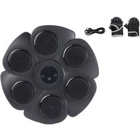 Smart Music Boxing Fitness Tracker - Interactive Home Workout, Bluetooth, USB Rechargeable | Wowcher