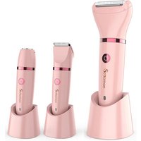 Rechargeable Electric Bikini Epilator & Multi-Function Trimmer - Cordless, Portable, Skin-Friendly | Wowcher