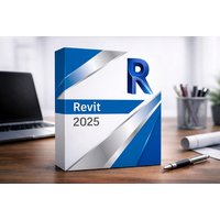 Windows Autodesk Revit 2025 Software License - Digital Download, Professional Edition, 1-Year Subscription for Windows 10/11 | Wowcher