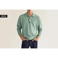 A 2XL men's green polo shirt | Wowcher