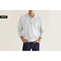 A 2XL men's white polo shirt | Wowcher