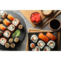 45 Min Interactive 'How To Roll Your Own Dragon' Sushi Making Masterclass - Soho | Wowcher