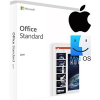 Microsoft Office Standard 2019 Professional Edition Software License - Digital Download for Mac (Lifetime, Global Compatibility) | Wowcher