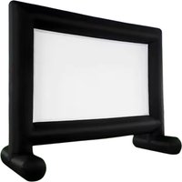 Inflatable Outdoor Projector Screen - 13ft & 20ft Options | Wowcher