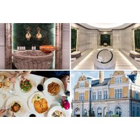 Luxury Spa Day With Turkish Bath, 3 Course Lunch & Prosecco At Limehouse Library Hotel, London | Wowcher