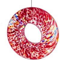 Handcrafted Ceramic Hanging Bird Feeder - Weatherproof, Songbird-Friendly, Artisan Design | Wowcher