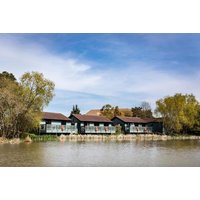 Lakeview Cabin Retreat for Two with Breakfast at The Vale Golf & Country Club - Afternoon Tea option. | Wowcher