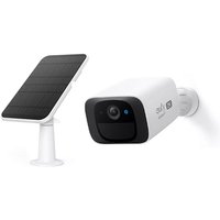 Eufy SoloCam C210 2K Wireless Security Camera Kit with Solar Panel - Smart Home, AI Alerts, Night Vision | Wowcher