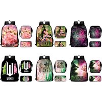 Wicked- 3-Piece Travel Backpack Set - Durable, Spacious, Insulated, Fits 15.6" Laptop | Wowcher