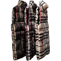 Burberry- Men's Plaid Printed Winter Gilet - 7 Sizes, 3 Colours | Wowcher