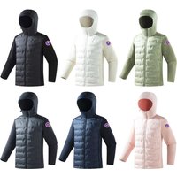 Unisex Navy Hooded Lightweight 90% Duck Down Jacket - Multiple Colours | Wowcher