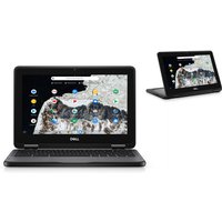 Dell Chromebook 3100 11.6" 2-in-1 Foldable Touchscreen Laptop - 3 Options | Wowcher