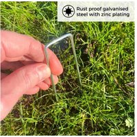 Frost Protection Plant Fleece - Heavy-Duty Horticultural Cover, 18g/m², 1.5m x 10m, Multi-Season Plant Shield | Wowcher
