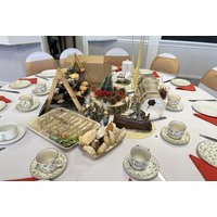 Authentic Welsh Afternoon Tea Experience For 2 with Mocktails - Lunch At Twelve | Wowcher