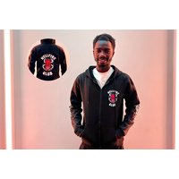 Unisex XL / 9: A Stranger Things zip up hoodie | Wowcher