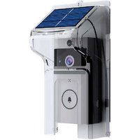 HD Wireless Smart Doorbell Camera with Solar Power, Night Vision & Voice Intercom | Wowcher