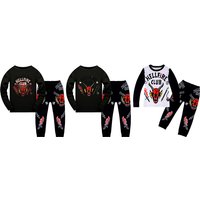 Stranger Things Hellfire Club Kids Long Sleeve Set | Wowcher