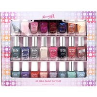Barry M 2025 Signature Shades Collection x30 Nail Paint Gift Set - Worth Over £130 | Wowcher