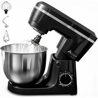 5L Stand Mixer 1500W with 10+P Speed and 360° Planetary Mixing | Wowcher