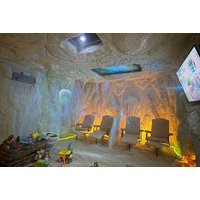 50 Min Salt Therapy Sessions - Solo Adult or Family Options - Crystal Salt Cave UK, Borehamwood | Wowcher