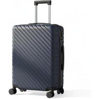 Lightweight Hardside Spinner Suitcase with Organiser | Wowcher