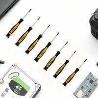 43-Piece Magnetic Screwdriver Tool Kit - Durable Chrome Vanadium Set for Home & DIY Maintenance | Wowcher