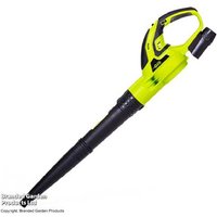 Garden Gear 12V Cordless Leaf Blower - Lightweight, Ergonomic, High-Speed Performance | Wowcher