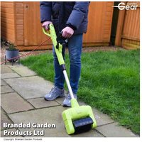 2-in-1 Electric Garden Multi Cleaning Brush - 500W Power, Telescopic Handle, Interchangeable Heads | Wowcher