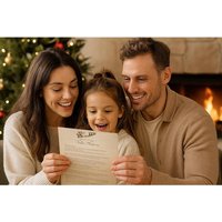 Personalised Digital Letter from Santa Claus | Things To Do