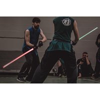 2-Hour Light Saber Combat Session at LudoSport - Available in 5 Locations | Things To Do