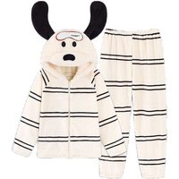 Unisex Snoopy- Snuggy Pyjama Set, UK 10-12 | Wowcher