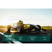 Single Seater F1000 and Nascar Driving Experience - Up to 24 Laps - Drift Limits | Things To Do