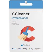 1 Year CCleaner Professional Software License - Optimise Your PC or Mac | Wowcher