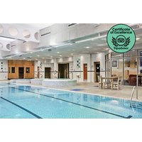 4* DoubleTree by Hilton Glasgow Strathclyde Spa Day: 2 ELEMIS Treatments, Spa Access & 2-Course Lunch | Wowcher