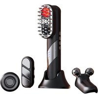 4 in 1 EMS Red Light Beauty Massager - Scalp Therapy, Hair Nourishment, Facial Lifting & Body Massage | Wowcher