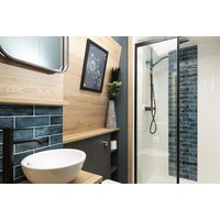 Luxury 2-Night Northamptonshire Glamping Pod Stay for 4 - Private Hot Tub & BBQ Table at Billing Aquadrome | Things To Do