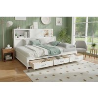 Daybed Frame with Storage & Sturdy Base | Wowcher