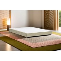 Modern Low Bed Base - Space-Saving, Sturdy Platform in 7 Sizes | Wowcher