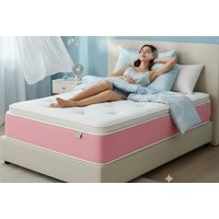 Cool Memory Foam Pillow Top Menopause Mattress | Wowcher