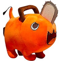 Designer Pochita Plush Toy - Ultra-Soft Anime Collectible, 10cm, 25cm or 40cm | Wowcher