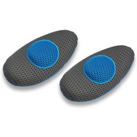 Memory Foam Lumbar Back Support Pillow - Ergonomic, Breathable & Machine Washable | Wowcher