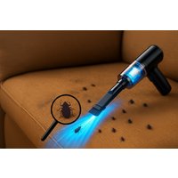Powerful Bed Bug Vacuum - Pillows, Seats, Mattress, Clothes! | Wowcher