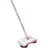 Automatic Power Sweeper with Dustpan - Pink or Blue! | Wowcher