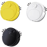 Mini USB Robot Vacuum Cleaner - Compact, Cordless, Low Noise, Multi-Surface | Wowcher