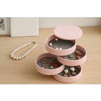 Pirouette Jewellery Organiser - Pink, Black or White | Wowcher