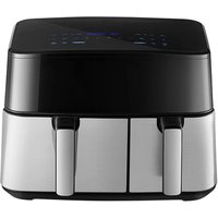 Dual Basket Touchscreen Air Fryer with Smart Presets - 6.5L + 3.5L Capacity | Wowcher