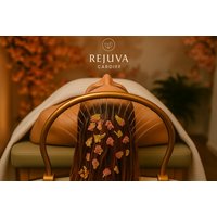 Luxury Pamper Package: Bronze, Silver or Gold Spa Experience with Head Spa, Massage, Lymphatic Facial & More at Rejuva Cardiff | Wowcher