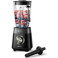 Philips 5000 Series 1200W Blender with ProBlend Plus, Blend-and-Go Tumbler, 2L Capacity | Wowcher